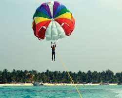 The island offers various activities which are loved by the visitors such as all water sports activities like kayaking, scuba diving and snorkelling a